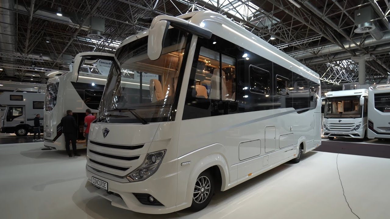 Concorde Charisma 2022: Das Luxus Wohnmobil aus Bayern. Komplett neues Design. Perfekte Technik.
