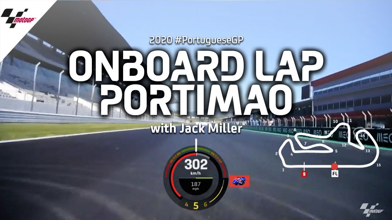 OnBoard: Join Jack Miller for a lap of Portimao | 2020 #PortugueseGP