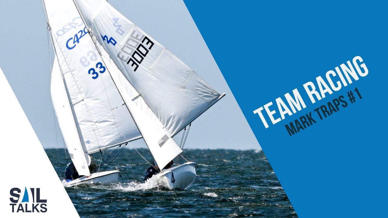 Sailing Team Racing Mark Traps