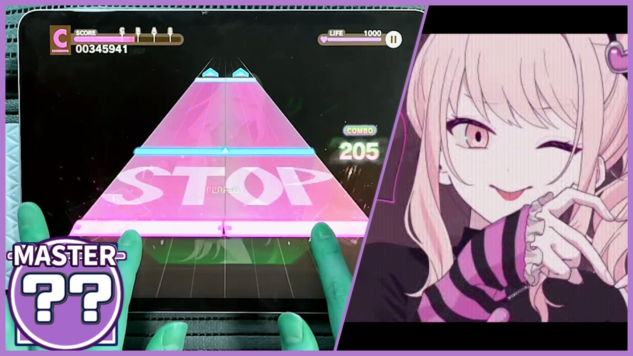 【プロセカ】ラヴィ [MASTER 30] ALL PERFECT【#コンパス コラボ】