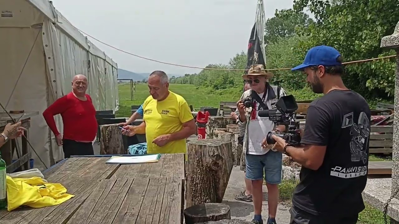 Martin Strel Vrhnika Ljubljana 2024 + Slovenija Srbija   EP Pogačarjev trg