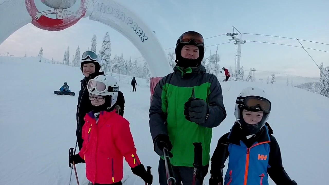 Ruka Skiing 2019