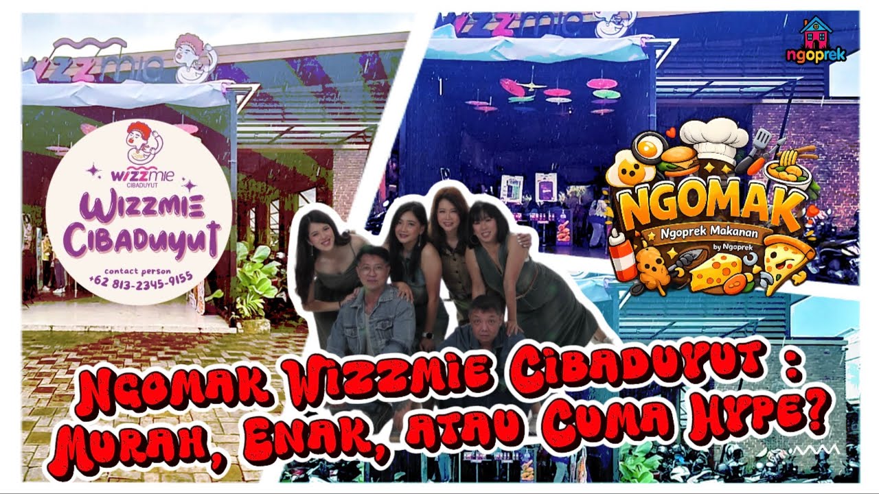Ngomak Wizzmie Cibaduyut : Murah, Enak, atau Cuma Hype ?