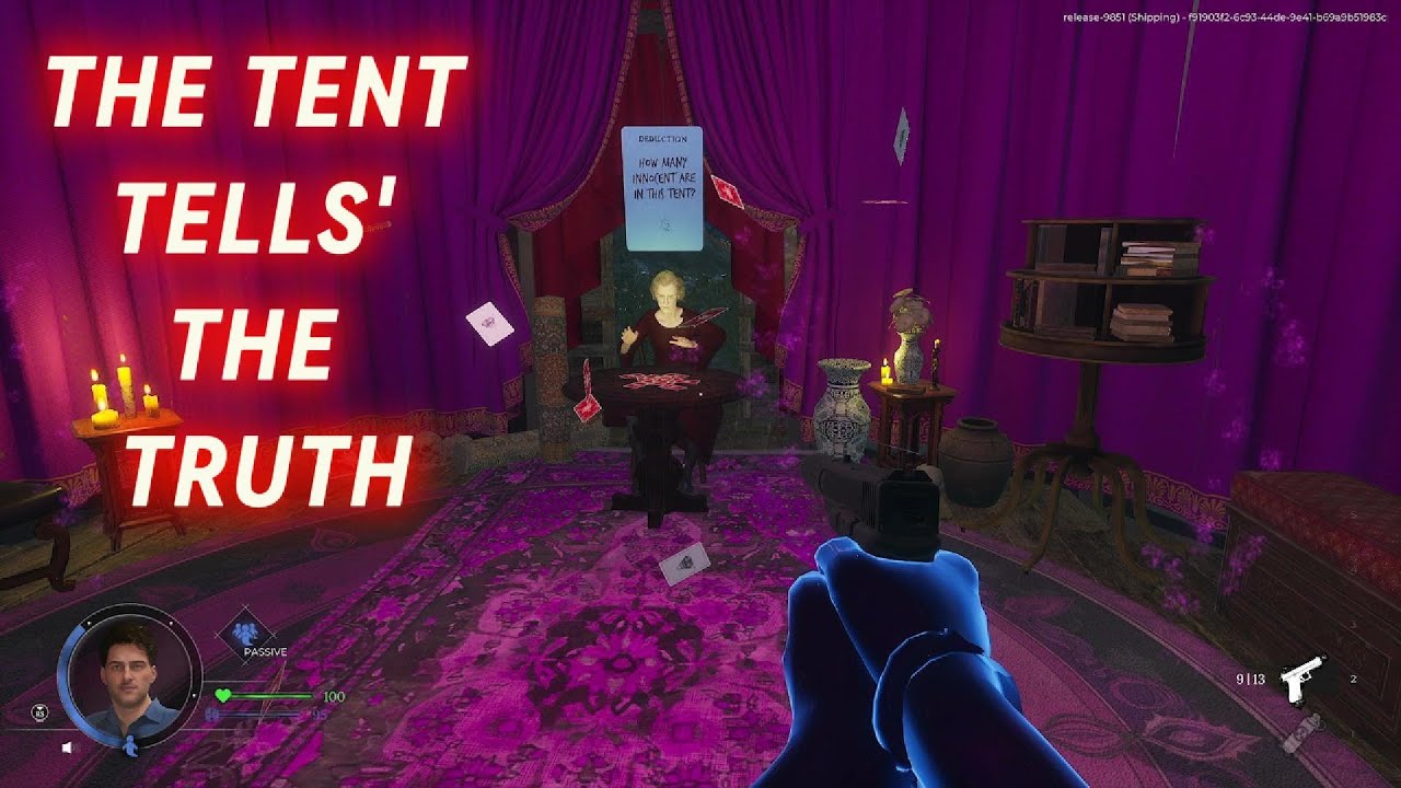 DECEIT 2 THE TENT