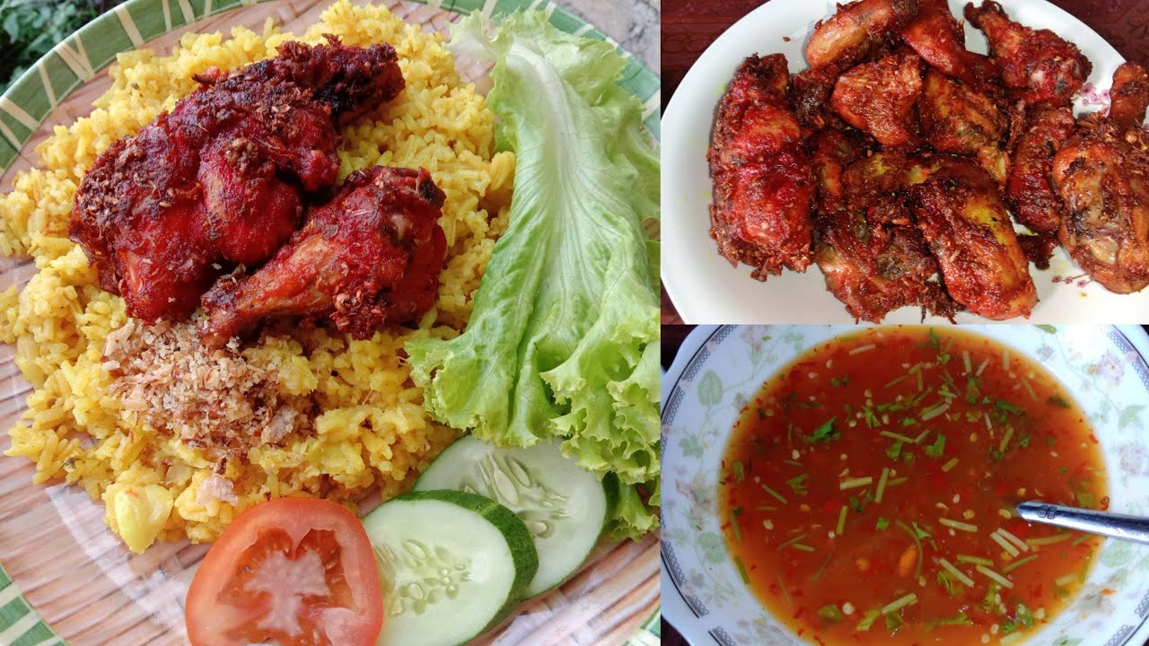 Resepi Lengkap Nasi Khomok Ala Thai / Khao Mok Gai | Resepi Niaga