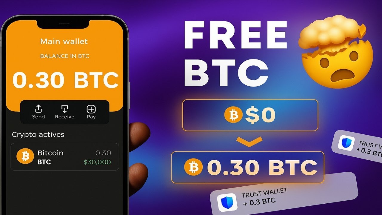 earn crypto &mdash; How I Earned $30,000 in 5 Minutes | Free USDT, BTC, ETH & Solana Method