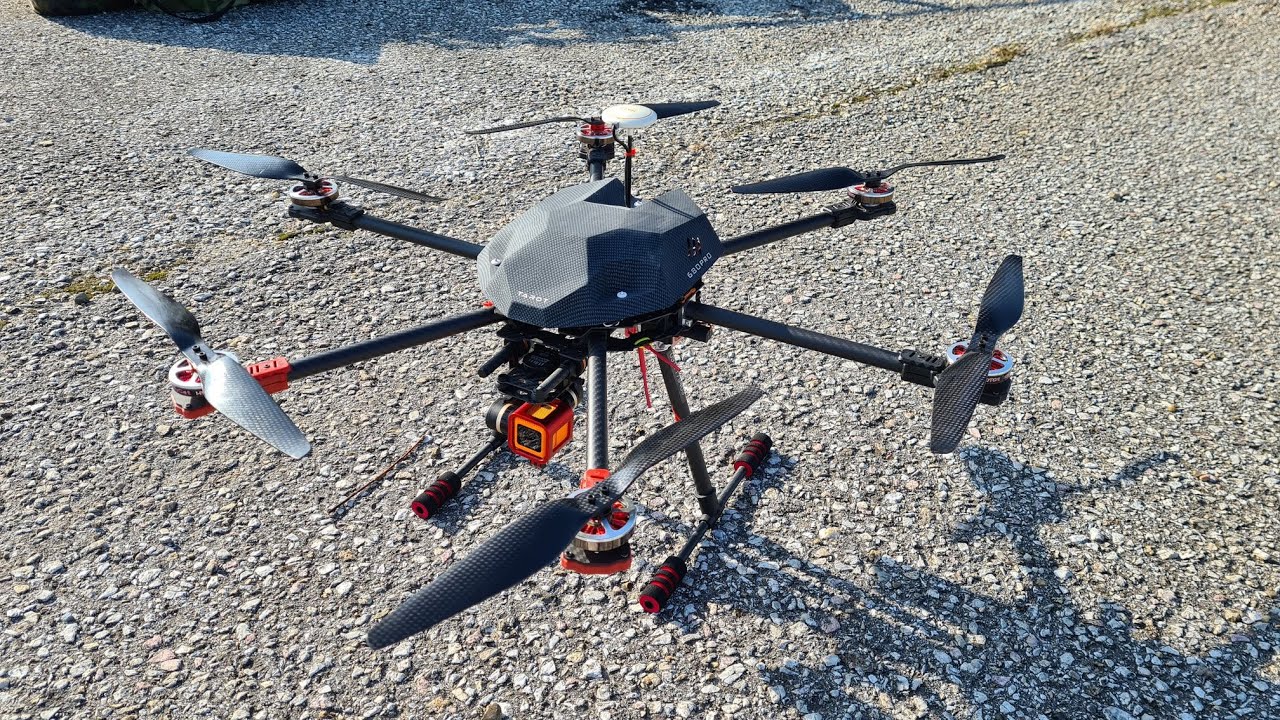 Tarot hexa 690 runcam 5 gimbal session
