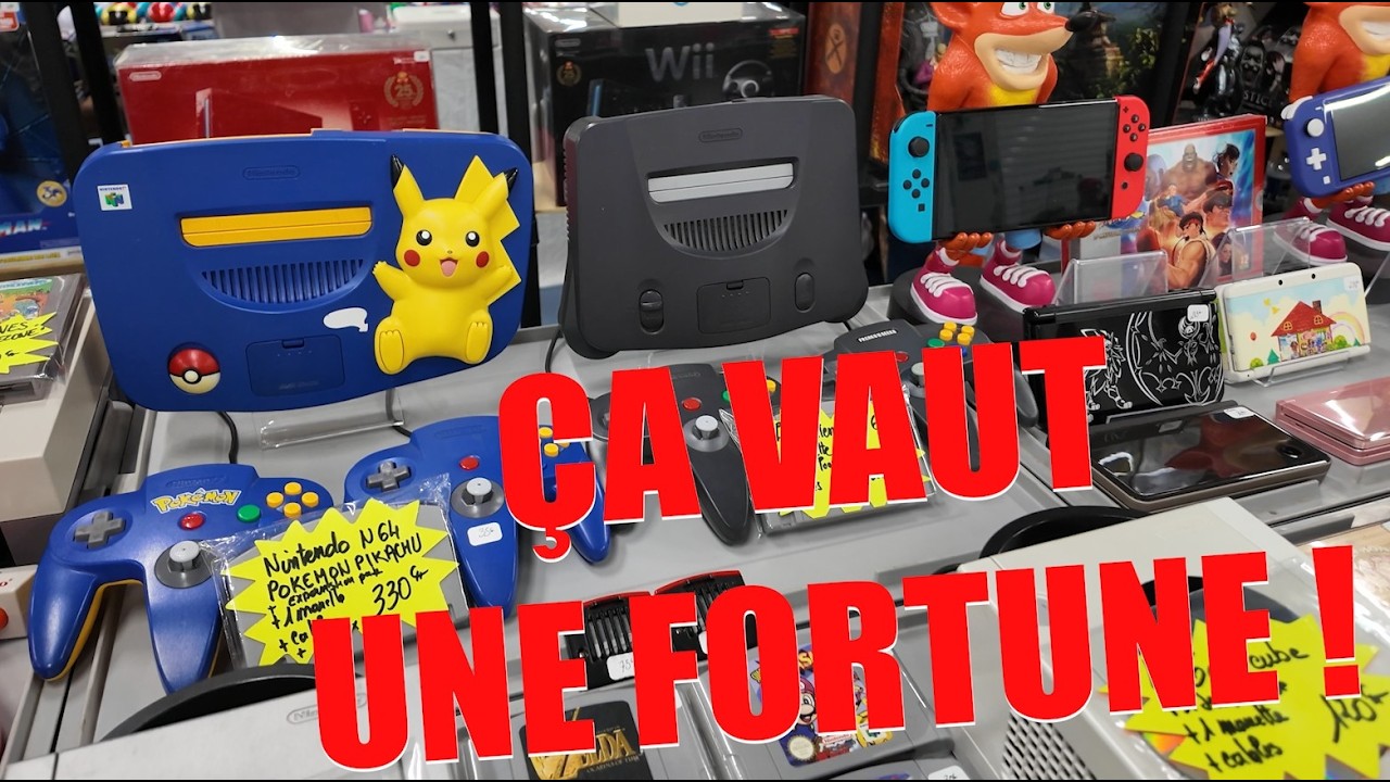👀 Les Pépites Cachées de RETRO GAM'IN 2025… Vous Allez Être Choqués ! 😱