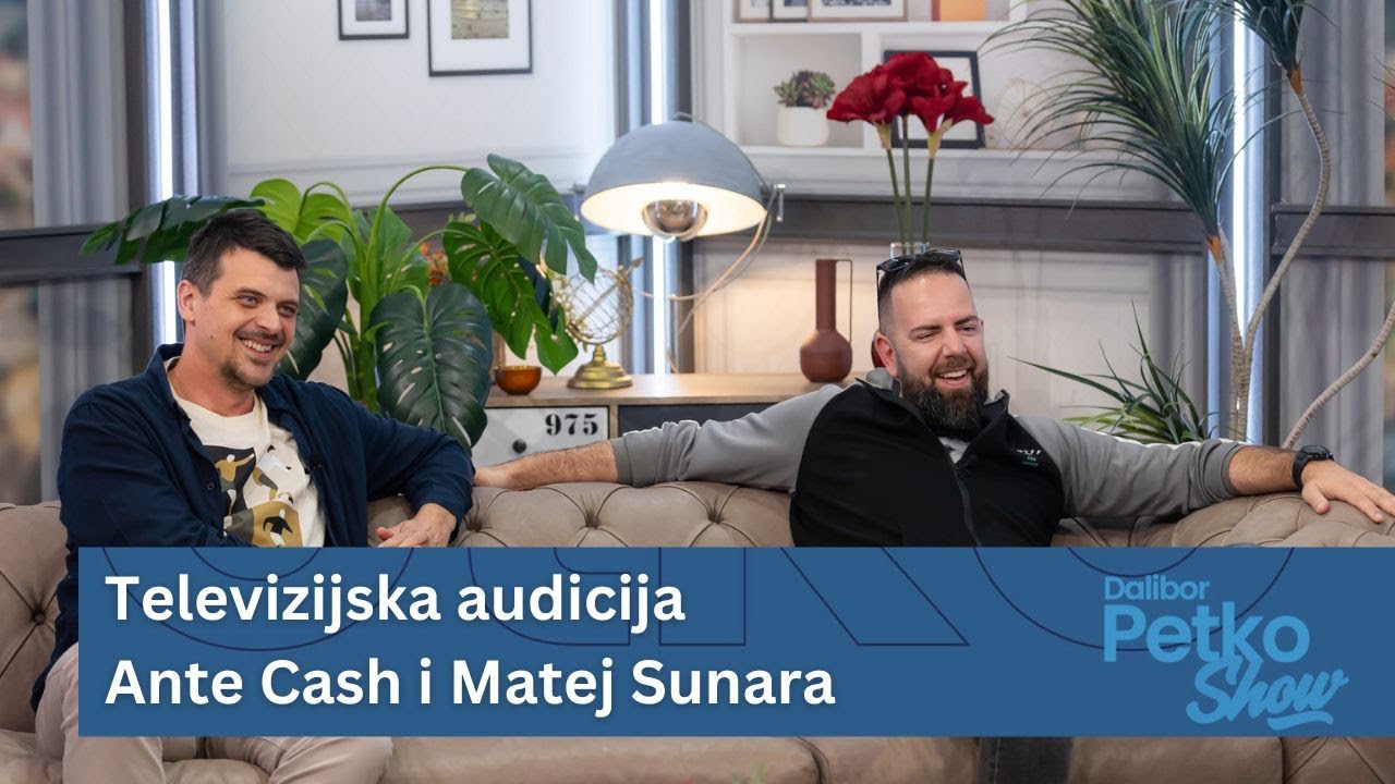 Televizijska audicija | Ante Cash, Matej Sunara | Ante Cash & Domenica | Dalibor Petko Show | CMC TV