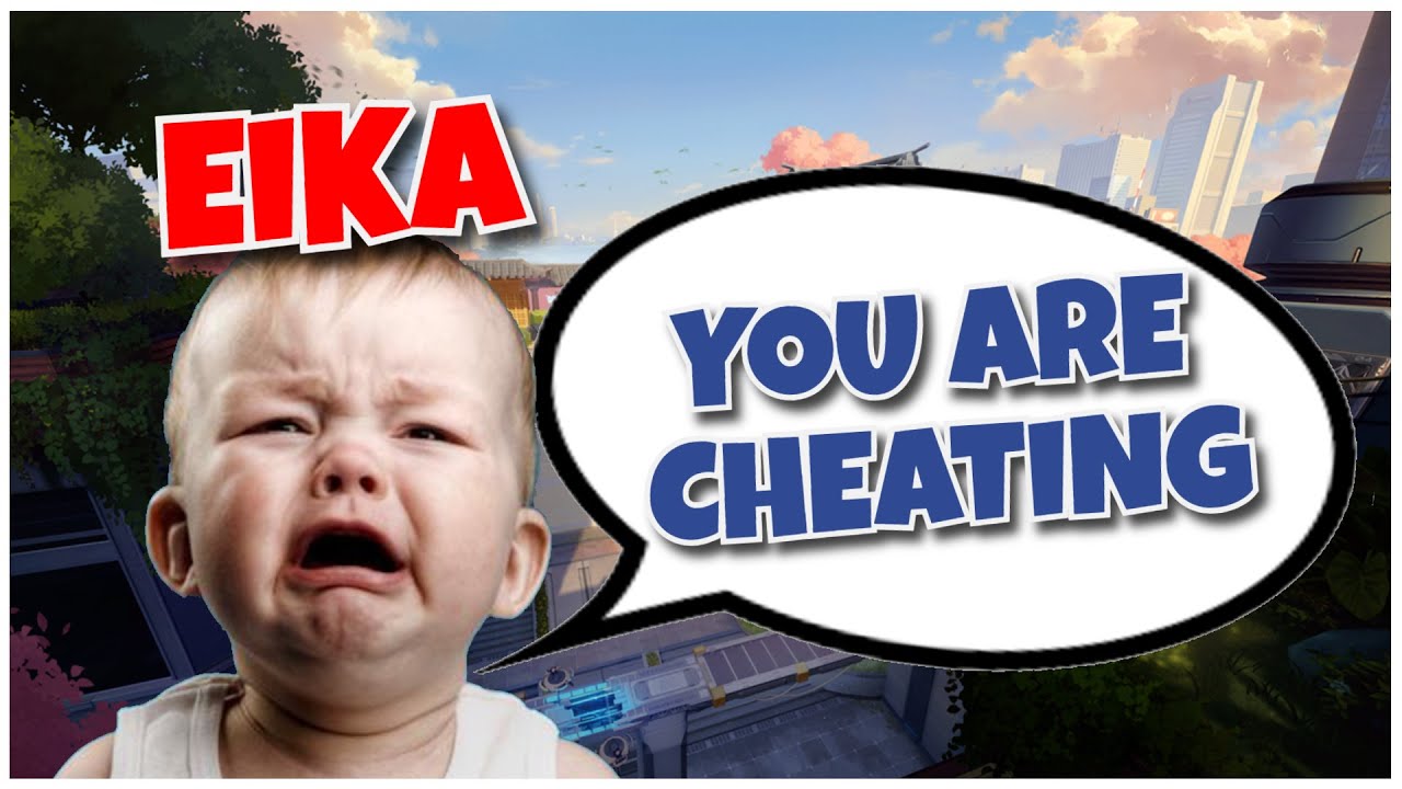 They accused us of CHEATING in Strinova