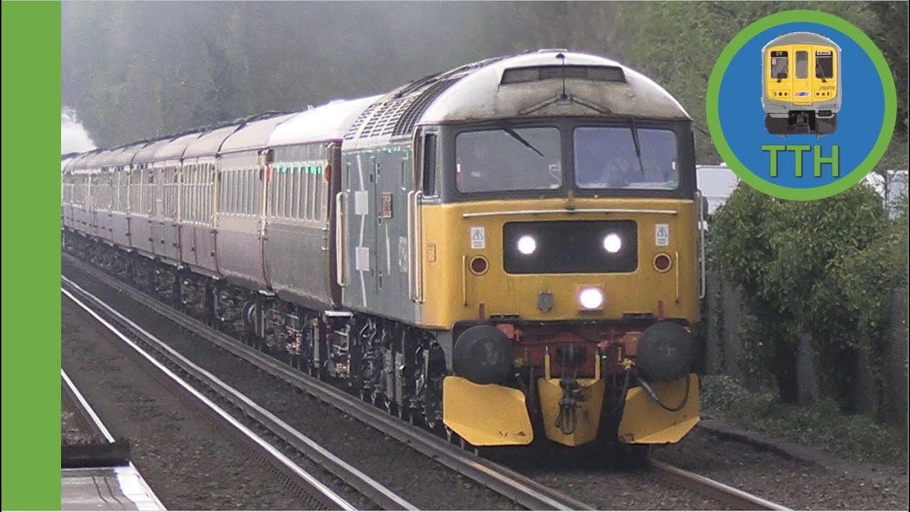 Trains at Shawford