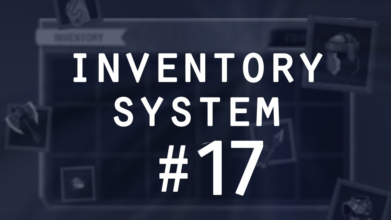 Dropping and Destroying Items - Items & Inventory (pt.17)