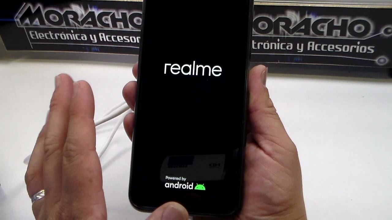 Como Revivir REALME 6 RMX-2001 Pantalla Oscura