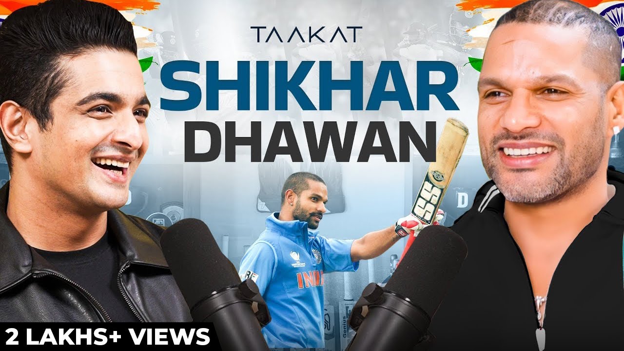 The Untold Story of Shikhar Dhawan's Cricket Journey | Taakat Episode 1