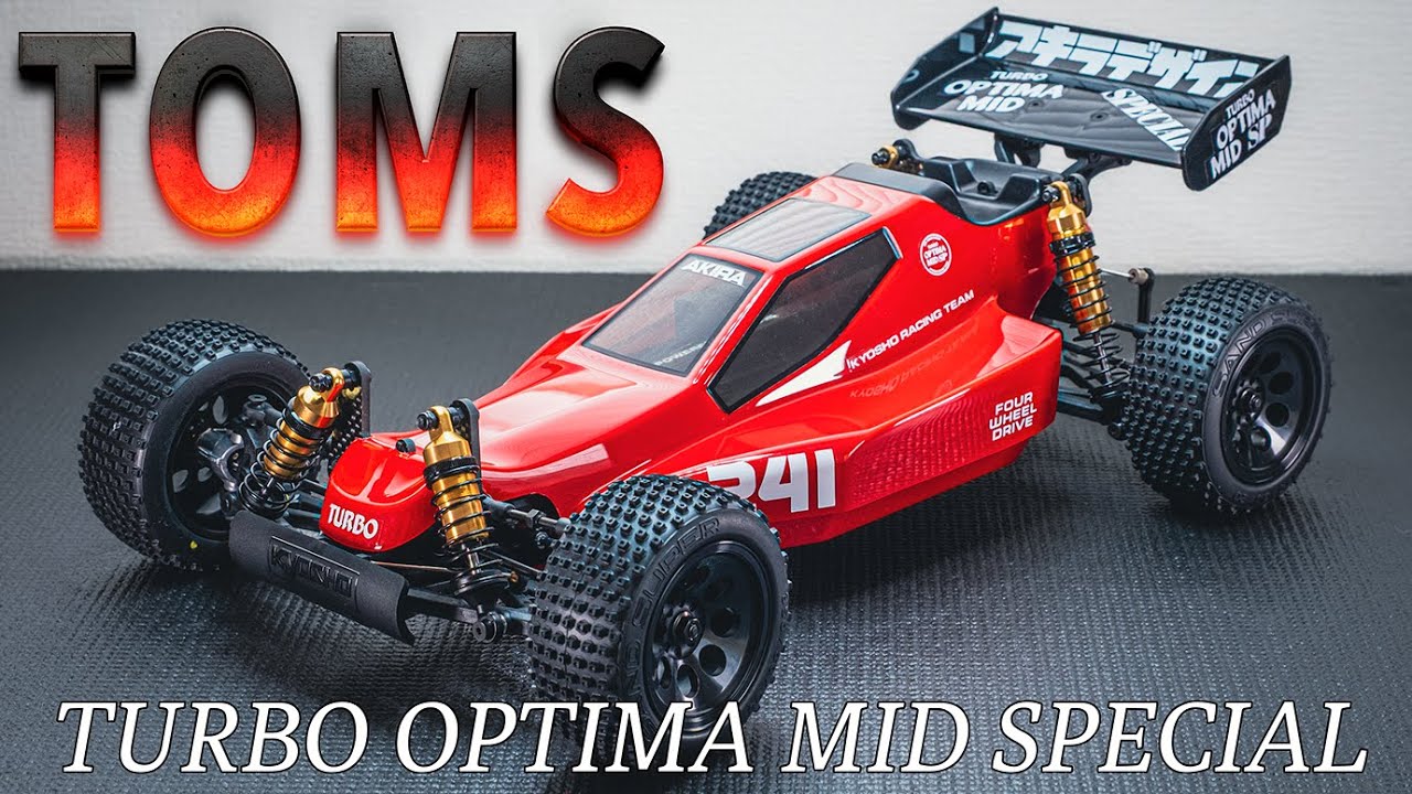 Kyosho Turbo Optima Mid SPECIAL (TOMS) My thoughts now I've built this Legendary Machine.