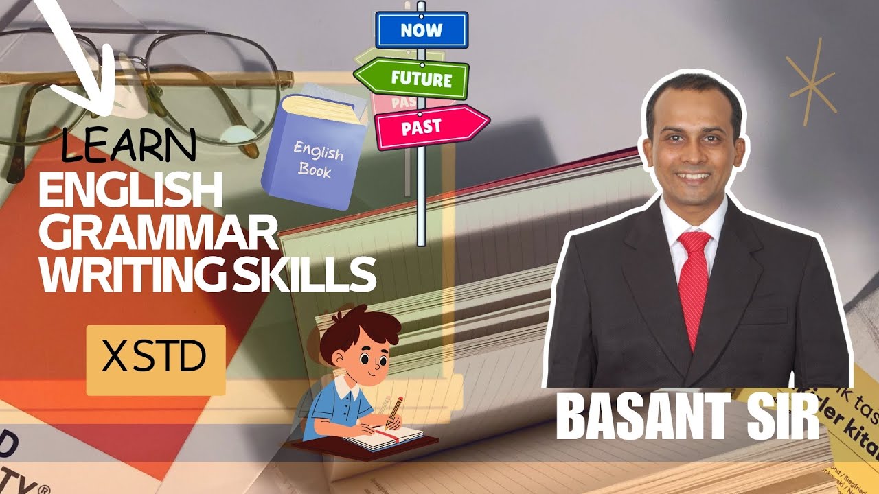 Master English Grammar & Creative Writing | Basant Sir Live