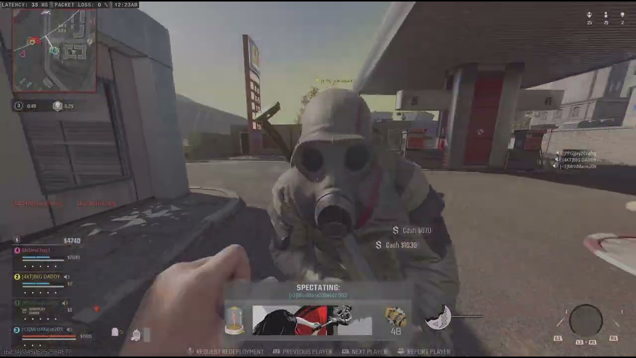 Marie ChunkyCall of Duty