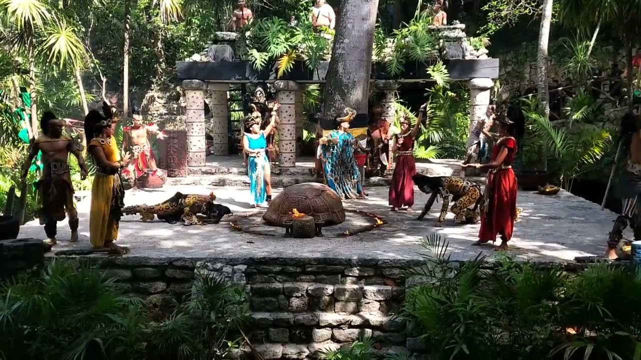 Xcaret show 2023 mexico 🇲🇽