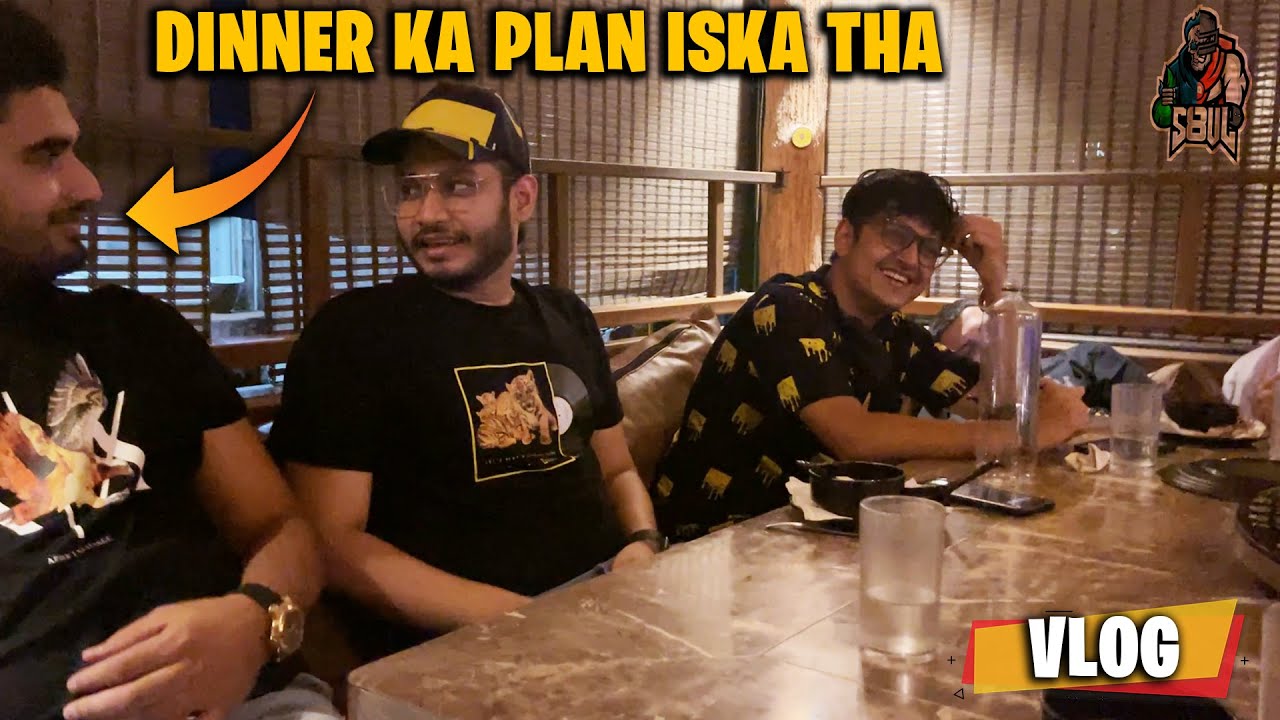 SURPRISE DINNER PLAN with S8UL BOYS