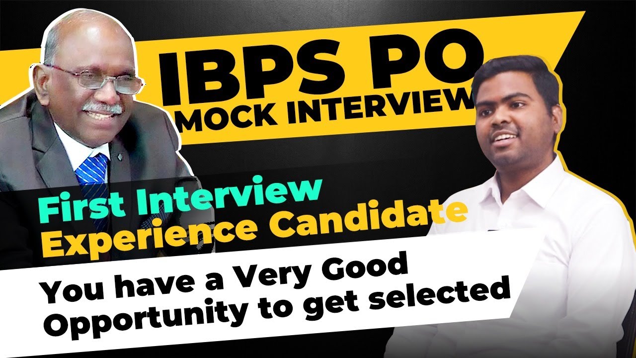 IBPS PO Interview Experience | Mock Interview of First-Time Candidate | IBPS PO Guidance & Tips