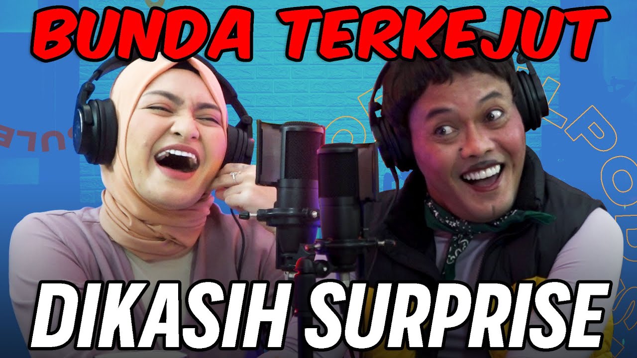 ISTRIKU KETAWA SAMPE NGAKAK-SULPOD