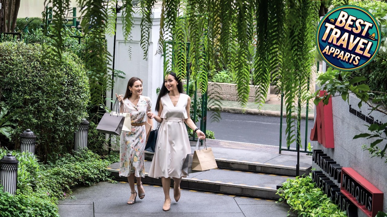 Bangkok Marriott Marquis Queen’s Park | Bangkok, Thailand | Hotel Review 🛏️