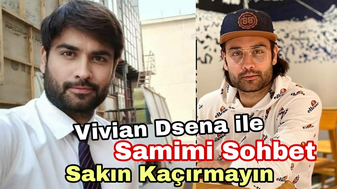 Vivian Dsena ile Samimi Sohbet Sakın Kaçırmayın