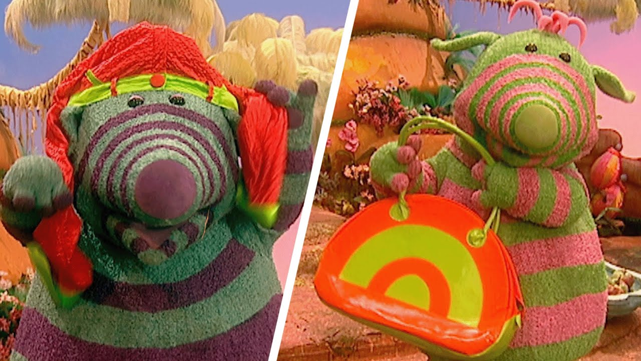 Here We Go Round The Mulberry Bush FULL EPISODES 🎶 The Fimbles & Roly Mo Show | Learning for Kids