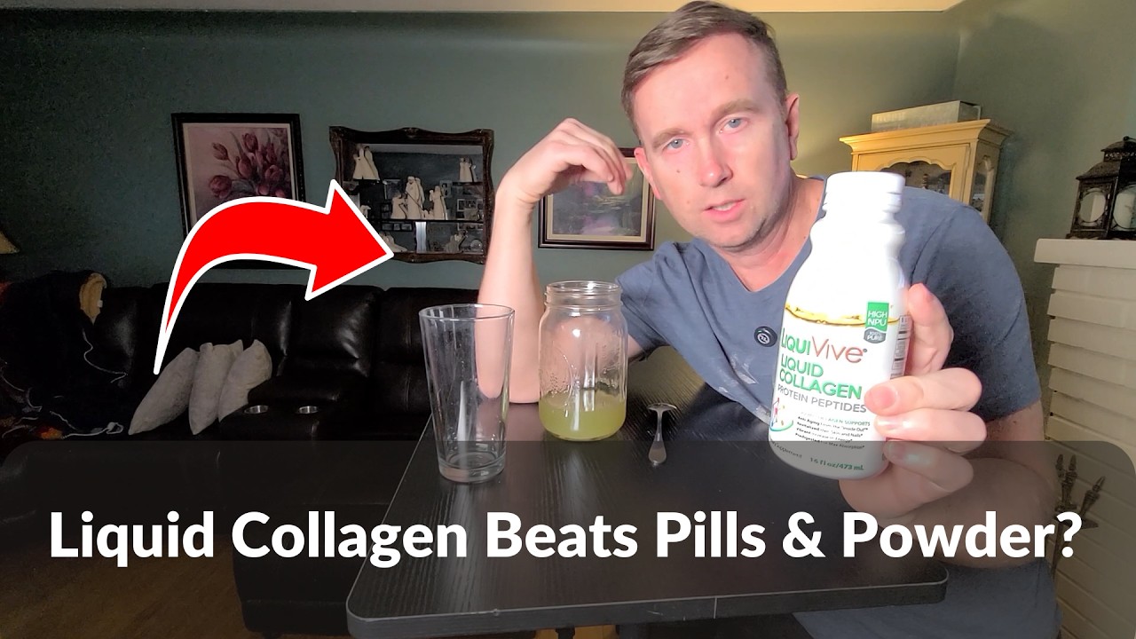 LiquiVive Liquid Collagen Review & Testing | Hydrolyzed Collagen Peptides (Better Than Powder!)