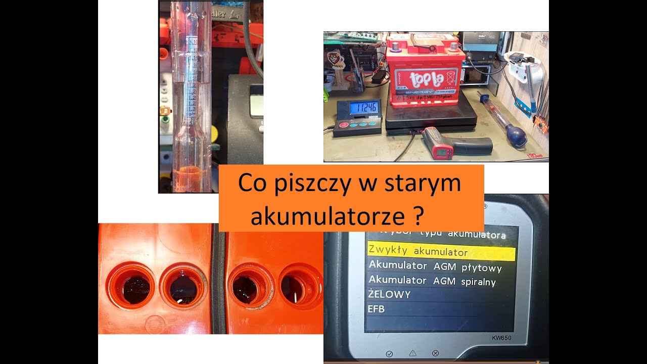 Akumulator Topla Nano Ca/Ca 12V 45Ah 420AEN na badaniach.
