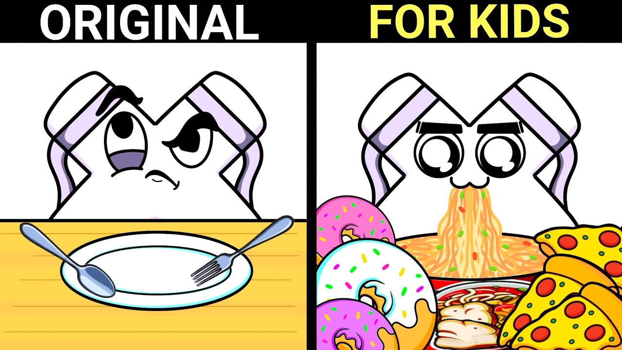 X MUKBANG PART 2 | ALPHABET LORE x NUMBER LORE (ASMR)