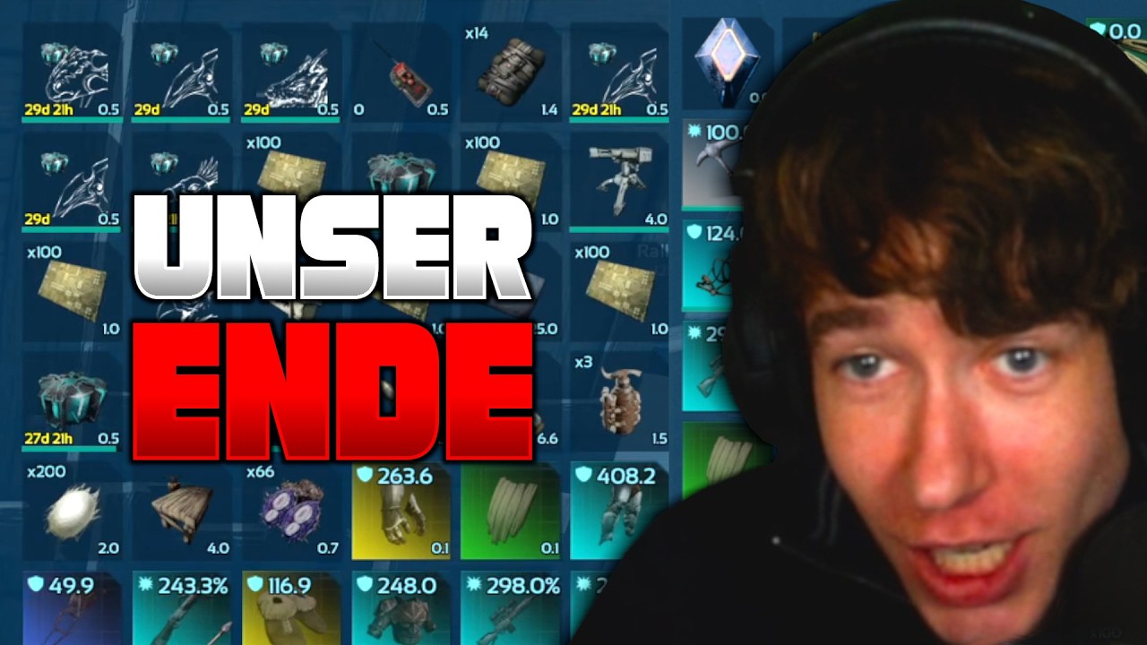 Unser ENDE auf den ARK Offi PvP Servern