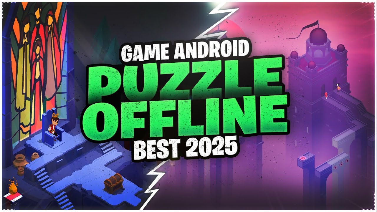 10 Game Android Puzzle / Teka-Teki Offline Terbaik 2025