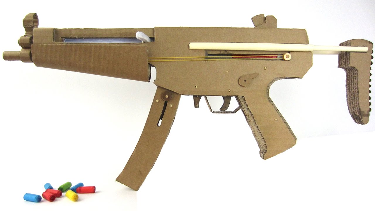 How To Make Mp5 That Sh00ts - With Magazine