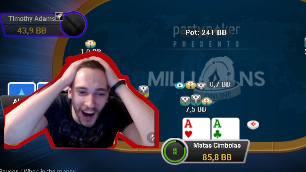 Lietuvos Pokeristu twitch momentai #1
