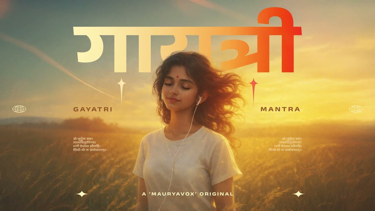 Gayatri Mantra LOFI | Divine Calm Music for Study, Sleep & Peace