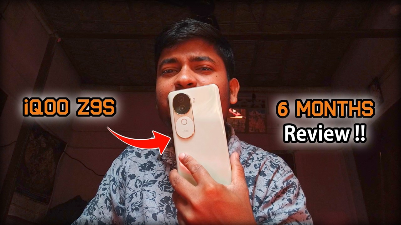 iQOO Z9S After 6 Months Review!! | iQOO Z9S Review After Android 15 Update!