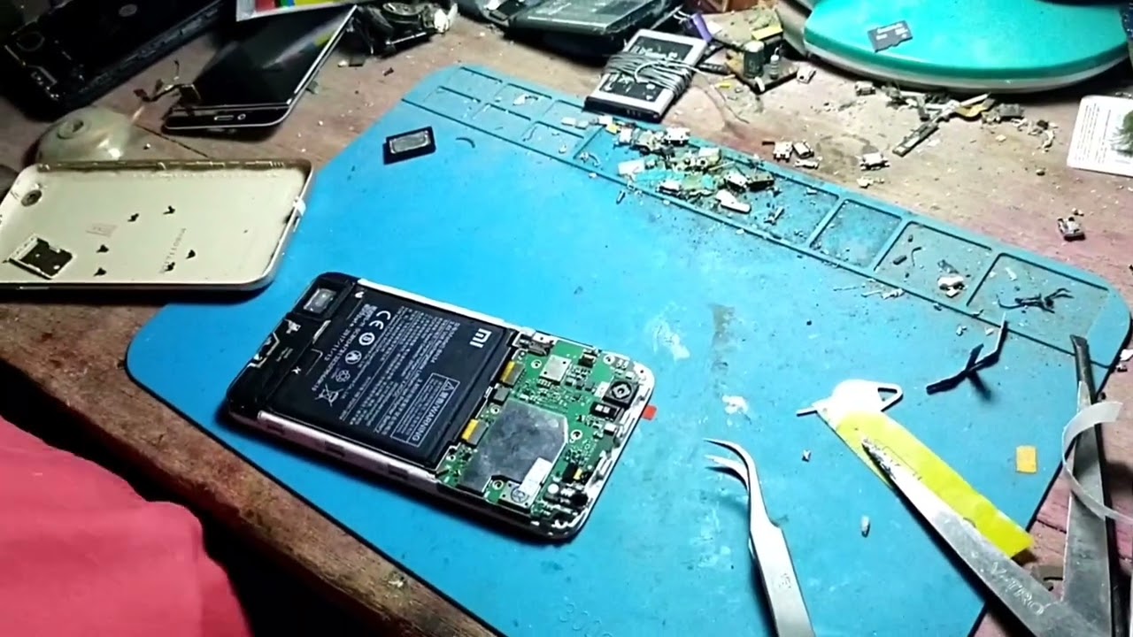 tutorial cara mengganti lcd xiaomi 5a dan note 5a terbaik