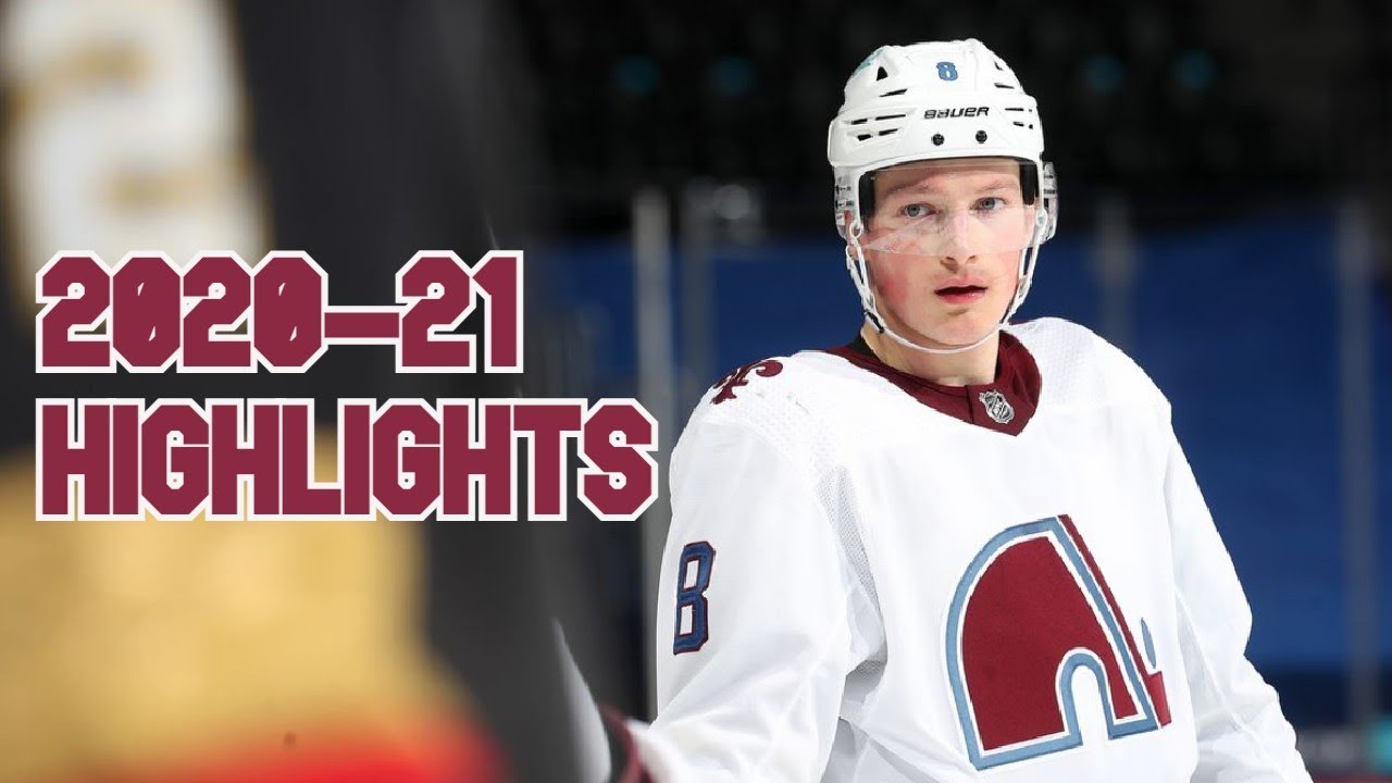 Cale Makar 2020-21 Season Highlights