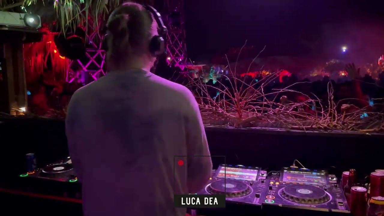 KONSTANTIN SIBOLD closing set @ SXM FESTIVAL St.Martin Caribbean [ocean stage] 2023 by LUCA DEA