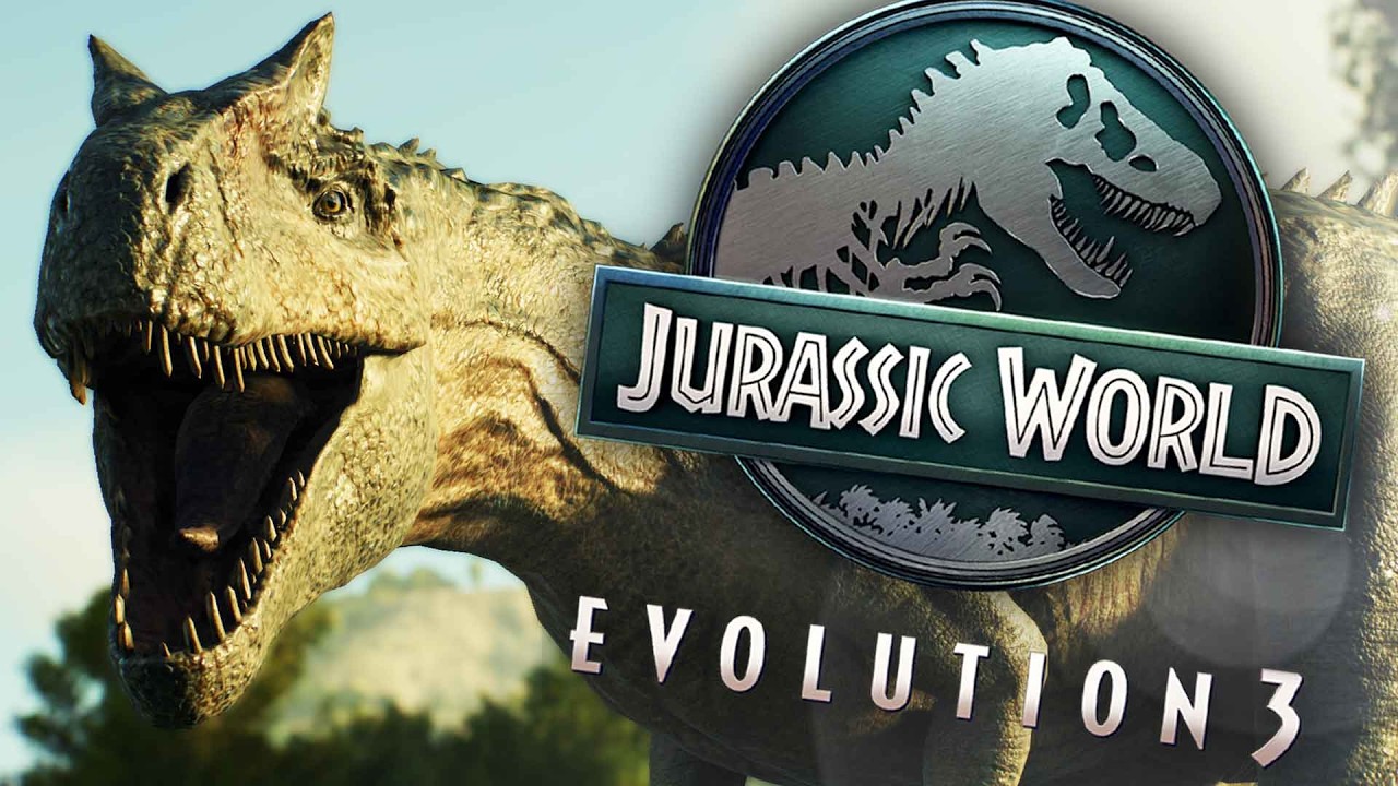 ALLOSAURUS FAMILY! | Jurassic World Evolution 3 (English)