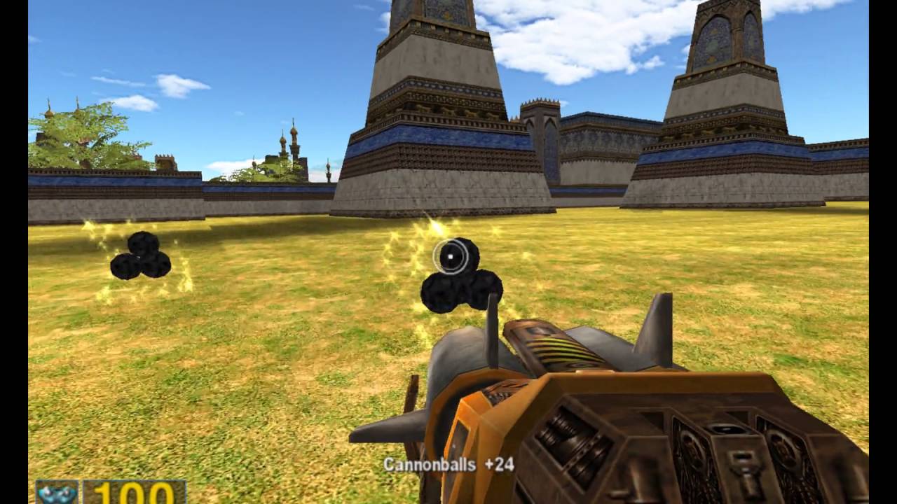 Serious Sam: Second Encounter, Serious Mode Playthrough - Lvl 7, The Elephant Atrium, Complete