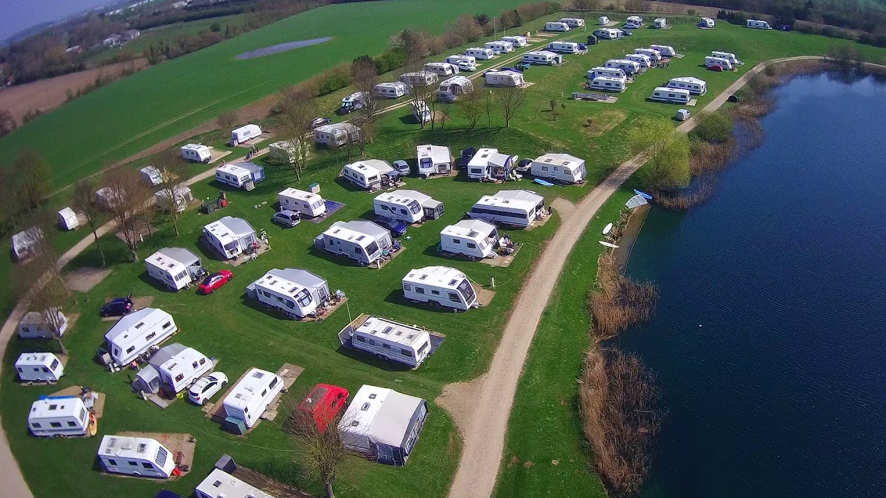 Saturday 21st April 2018. Flight around Dacre lakeside park.