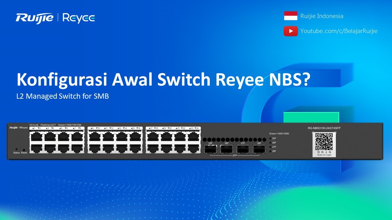 Konfigurasi Awal Switch Reyee NBS?