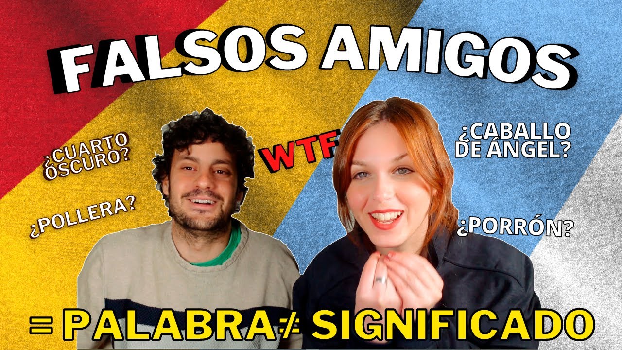 Misma palabra, otro significado - España 🇪🇸 Argentina 🇦🇷