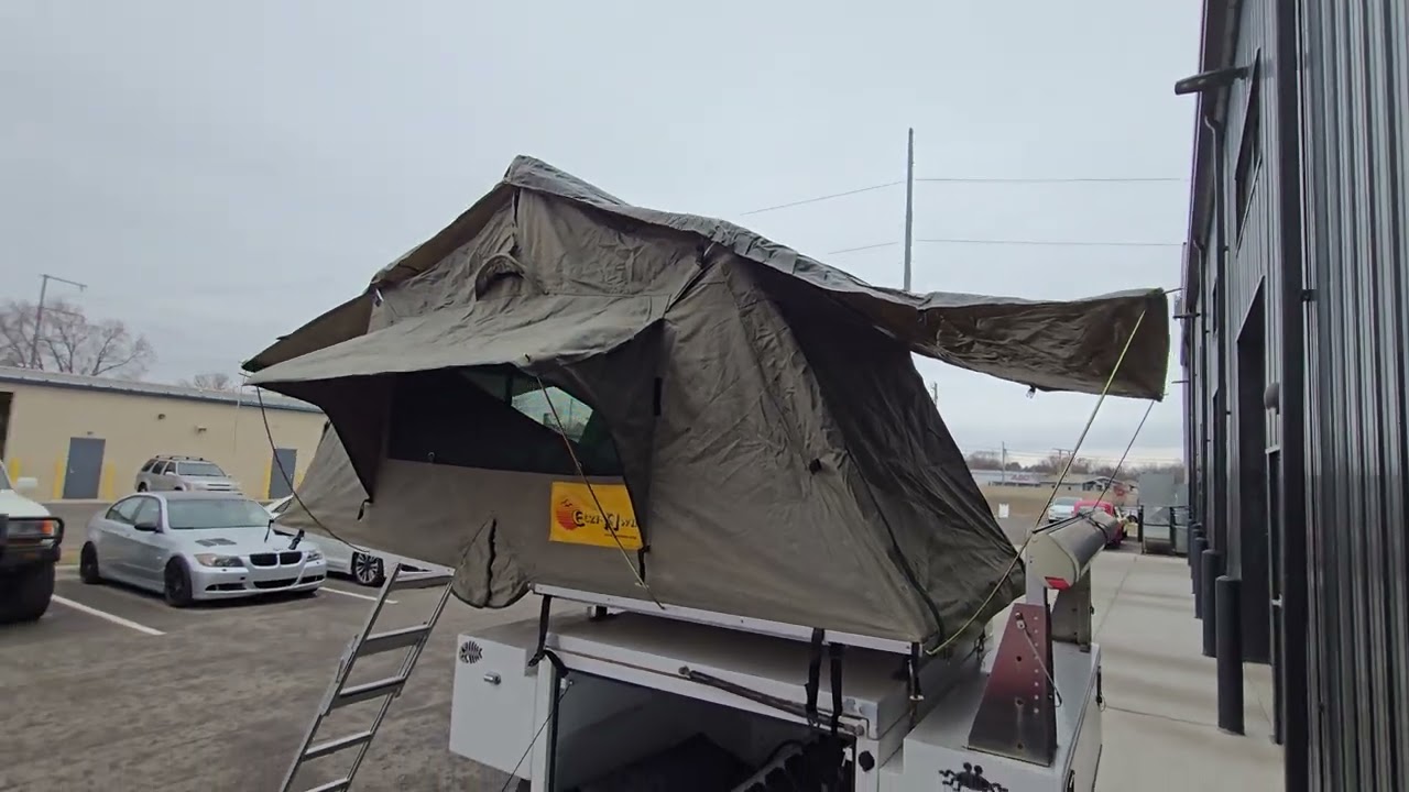 1995 land cruiser tent