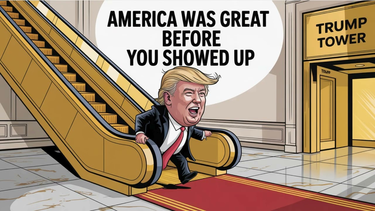America Was Great Before You Showed Up | Country Parody Song About Trump