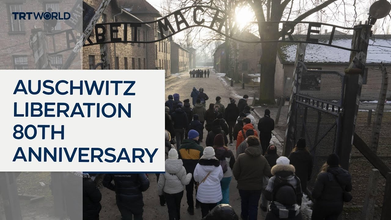 80th anniversary of Auschwitz camp's liberation marked in Poland