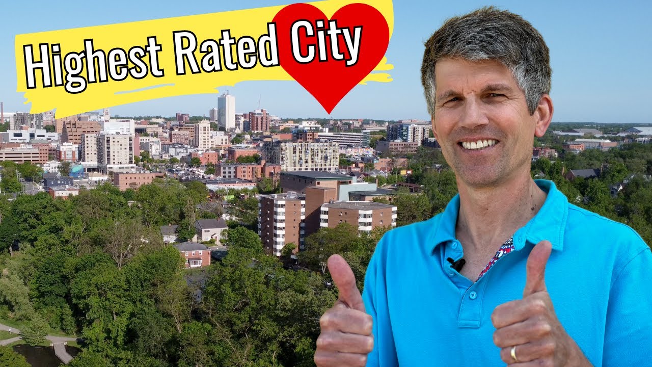 Highest Rated SMALL CITY - 10 Reasons to MOVE to ANN ARBOR Michigan