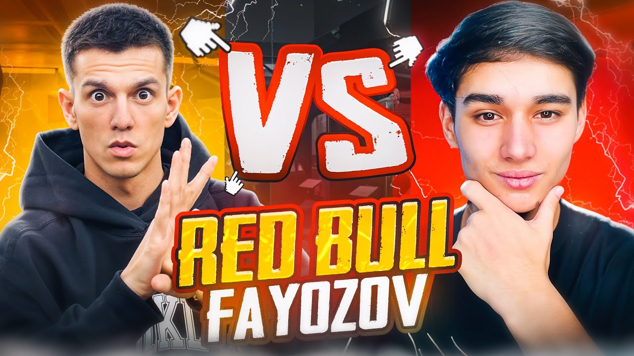 FAYOZOV QIZIGA NIMA DEDIM😳REDBULL VS FAYOZOV QONLI JANG🥵🔥